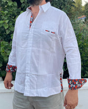 Cargar imagen en el visor de la galería, Camisa Presidencial Combinada