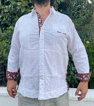 Cargar imagen en el visor de la galería, Camisa Presidencial Combinada