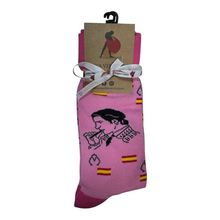 Cargar imagen en el visor de la galería, Pack 3 pares de Calcetines “Morante de la Puebla” – elegancia taurina y estilo español