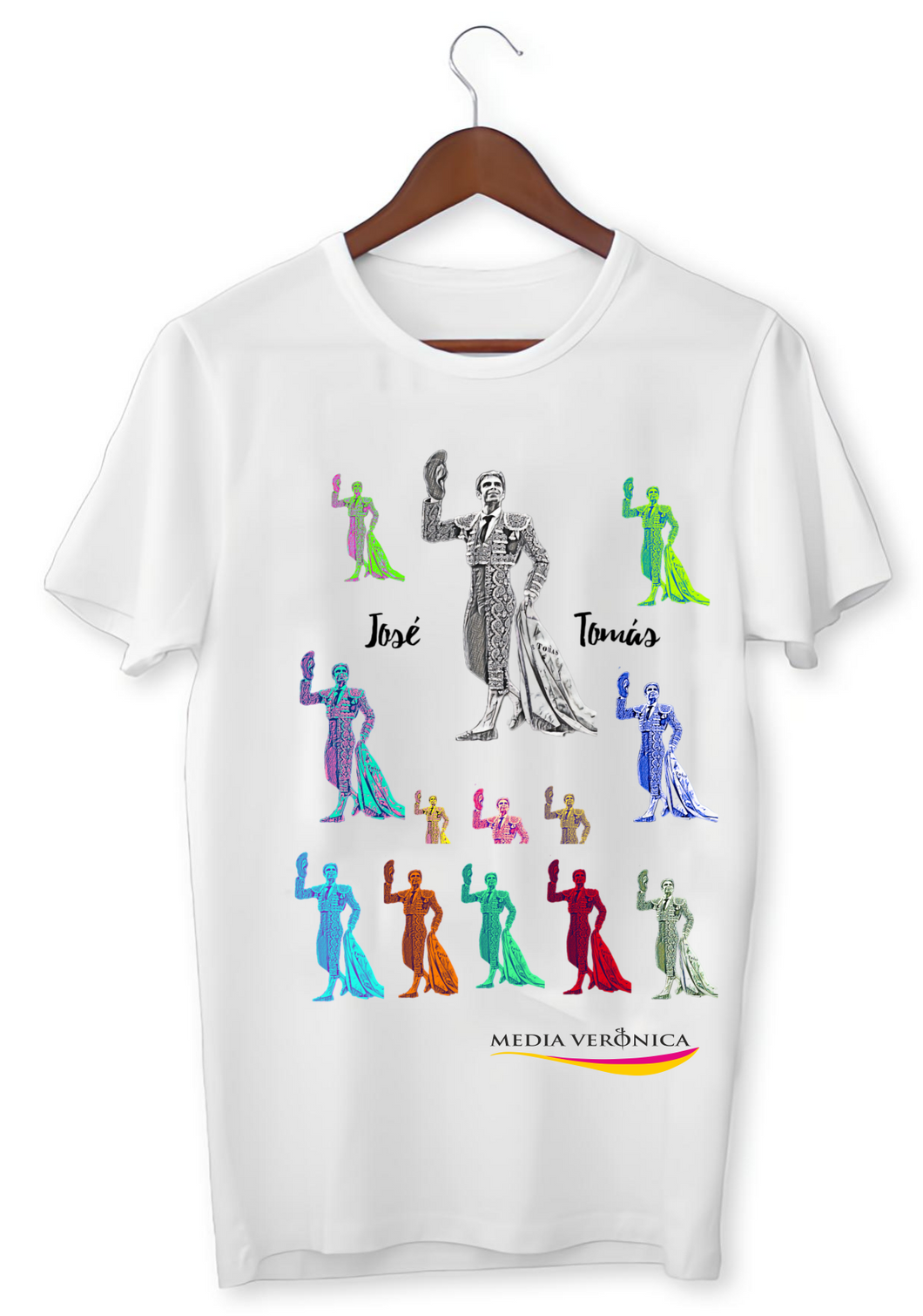 Camiseta José Tomás Multicolor