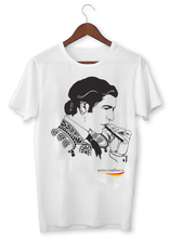 Cargar imagen en el visor de la galería, Camiseta “Silueta Morante” – esencia morantista y estilo andaluz
