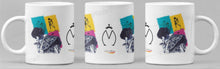 Cargar imagen en el visor de la galería, Taza “Mosaico” – diseño taurino y esencia española