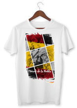 Cargar imagen en el visor de la galería, Camiseta “España Cuadros” – moda taurina con esencia española