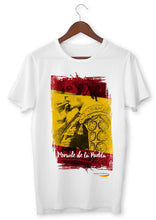 Cargar imagen en el visor de la galería, Camiseta “España” – orgullo, tradición y estilo taurino