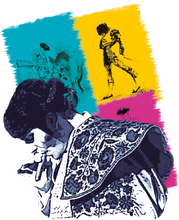 Cargar imagen en el visor de la galería, Sudadera con capucha PERSONALIZADA en la espalda