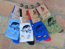 Cargar imagen en el visor de la galería, Calcetines Morante de La Puebla LIQUIDACIÓN