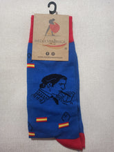 Cargar imagen en el visor de la galería, Calcetines Morante de La Puebla LIQUIDACIÓN