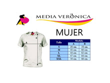 Cargar imagen en el visor de la galería, Camiseta “España Cuadros” – moda taurina con esencia española