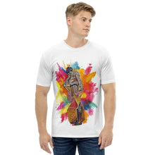 Cargar imagen en el visor de la galería, Camiseta taurina “Splash” – arte contemporáneo y pasión española