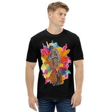 Cargar imagen en el visor de la galería, Camiseta taurina “Splash” – arte contemporáneo y pasión española