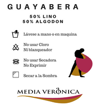 Cargar imagen en el visor de la galería, Camisa Presidencial Combinada