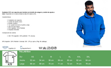Cargar imagen en el visor de la galería, Sudadera con capucha PERSONALIZADA en la espalda