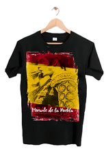 Cargar imagen en el visor de la galería, Camiseta “España” – orgullo, tradición y estilo taurino