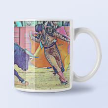 Cargar imagen en el visor de la galería, Pack 4 tazas taurinas Media Verónica – colección exclusiva Morante