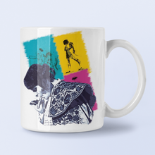 Cargar imagen en el visor de la galería, Pack 4 tazas taurinas Media Verónica – colección exclusiva Morante