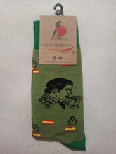 Cargar imagen en el visor de la galería, Calcetines Morante de La Puebla LIQUIDACIÓN
