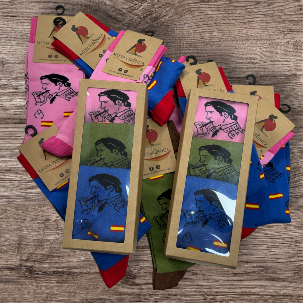 Pack 3 pares de calcetines Morante de la Puebla