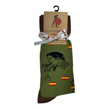 Cargar imagen en el visor de la galería, Pack 3 pares de Calcetines “Morante de la Puebla” – elegancia taurina y estilo español
