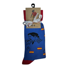 Cargar imagen en el visor de la galería, Pack 3 pares de Calcetines “Morante de la Puebla” – elegancia taurina y estilo español
