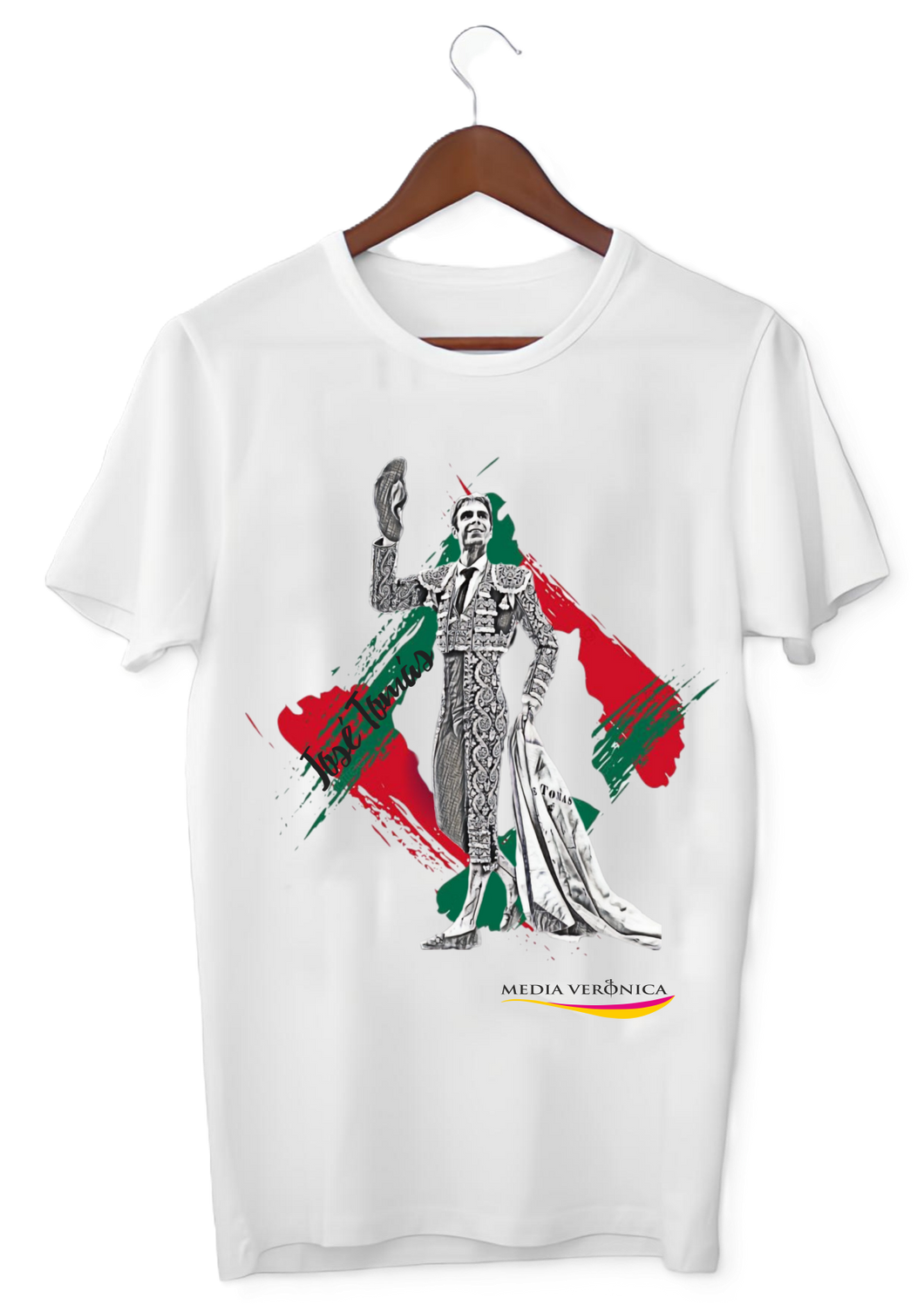 Camiseta José Tomás Silueta México