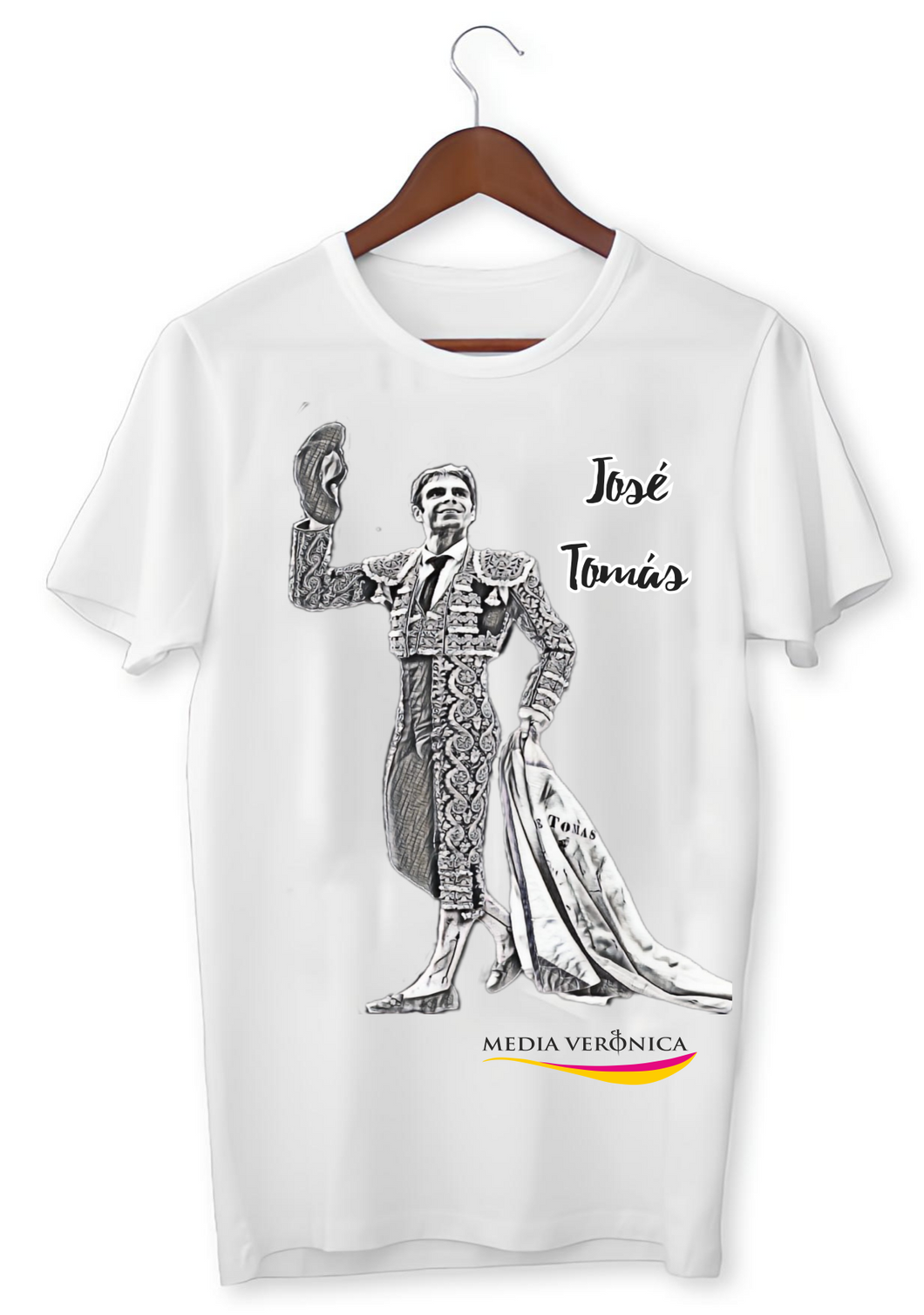 Camiseta José Tomás Silueta
