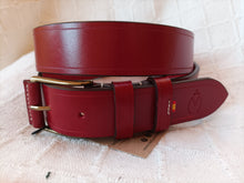 Cargar imagen en el visor de la galería, Cinturón Básico Vaquetilla 3,5cm
