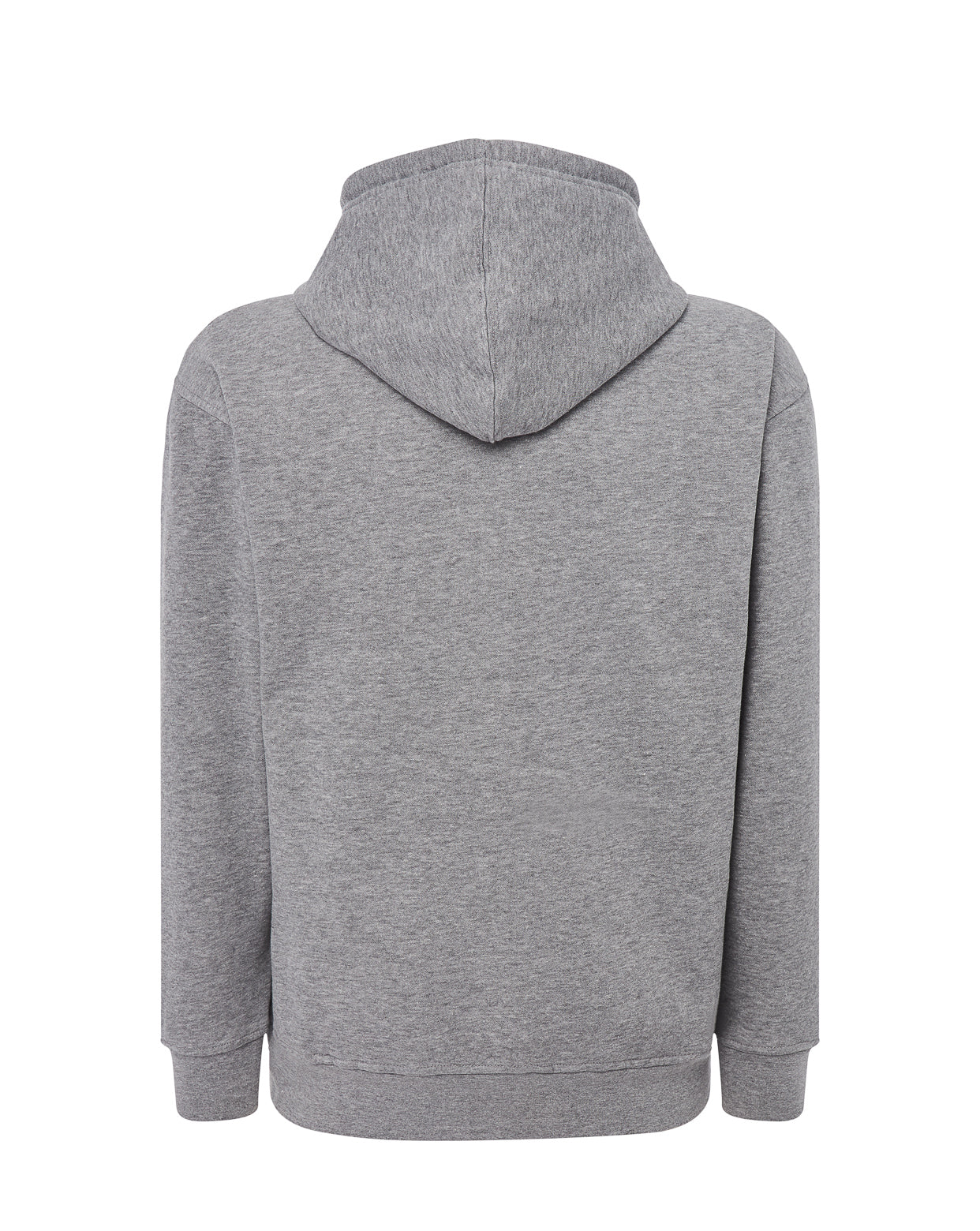 Espalda Sudaderas Gris Sudadera Con Capucha PERSONALIZADA En La